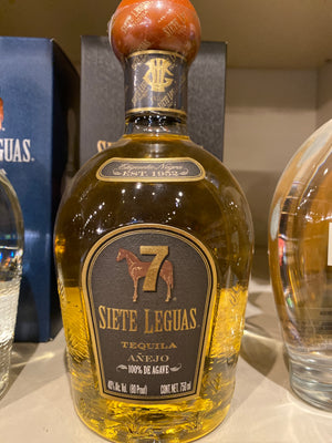 Siete Leguas Anejo Tequila, 750 ml