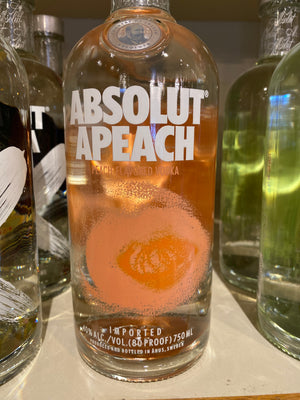 Absolut Apeach Vodka, 750 ml