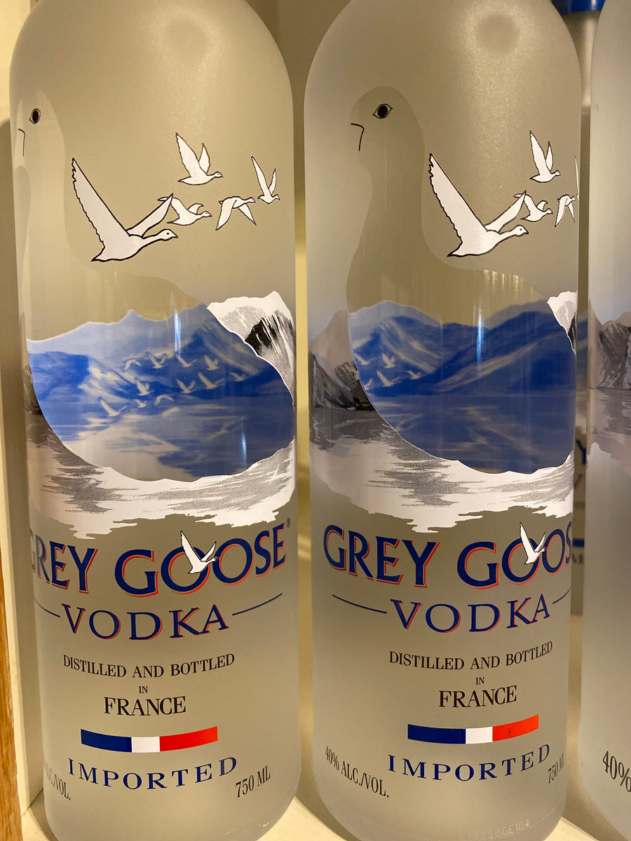 Grey Goose Vodka, 750 ml