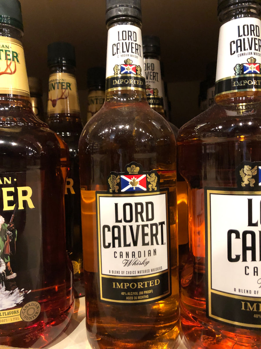 Lord Calvert, Canadian Whisky, 1 L