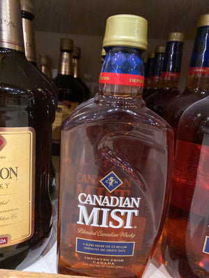 Canadian Mist, Candian Whisky, 750 ml