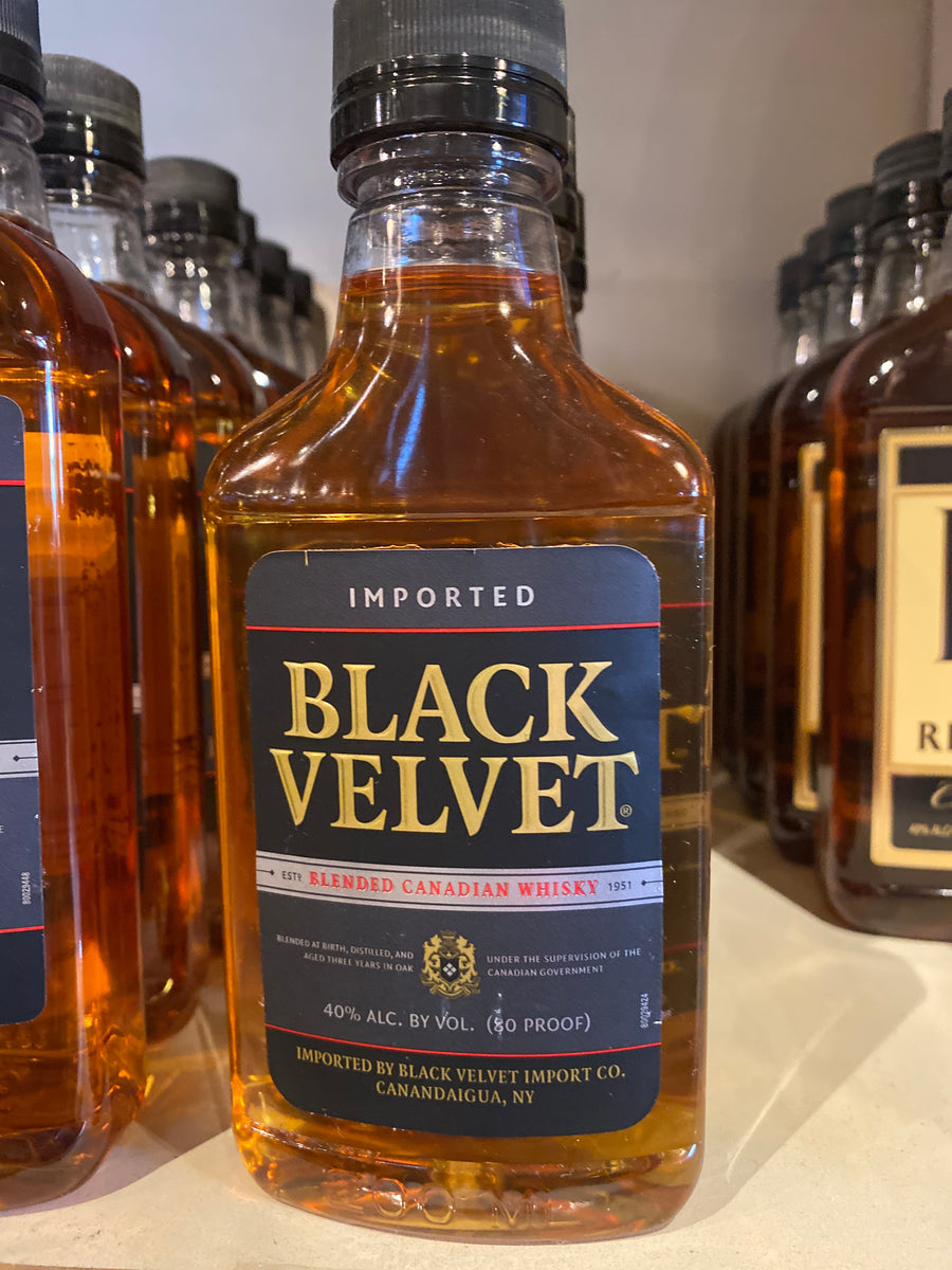 Black Velvet Blended Canadian Whisky - 1.75L