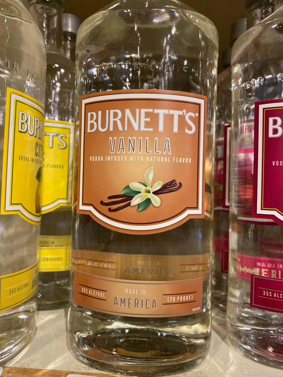 Burnetts Vanilla Vodka, 750 ml