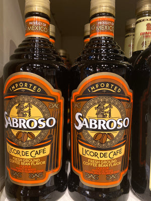 Sabroso Coffee Liquor, 750 ml