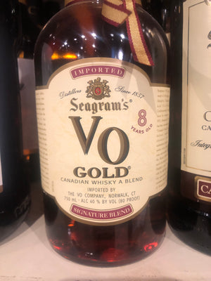 Seagram's VO Gold, Canadian Whisky, 750 ml