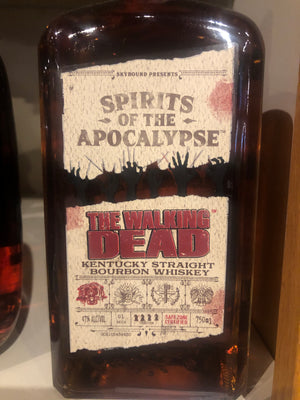 The Walking Dead Bourbon, 750 ml