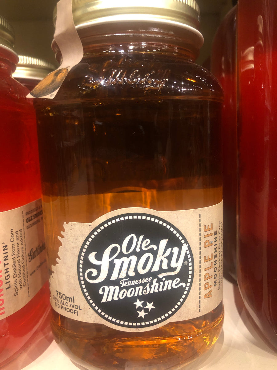 Ole Smoky Apple Pie Moonshine, 750 ml