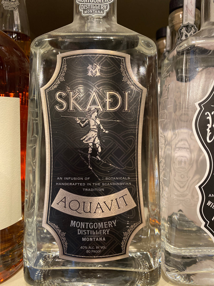 Montgomery Skadi Aquavit, 750 ml