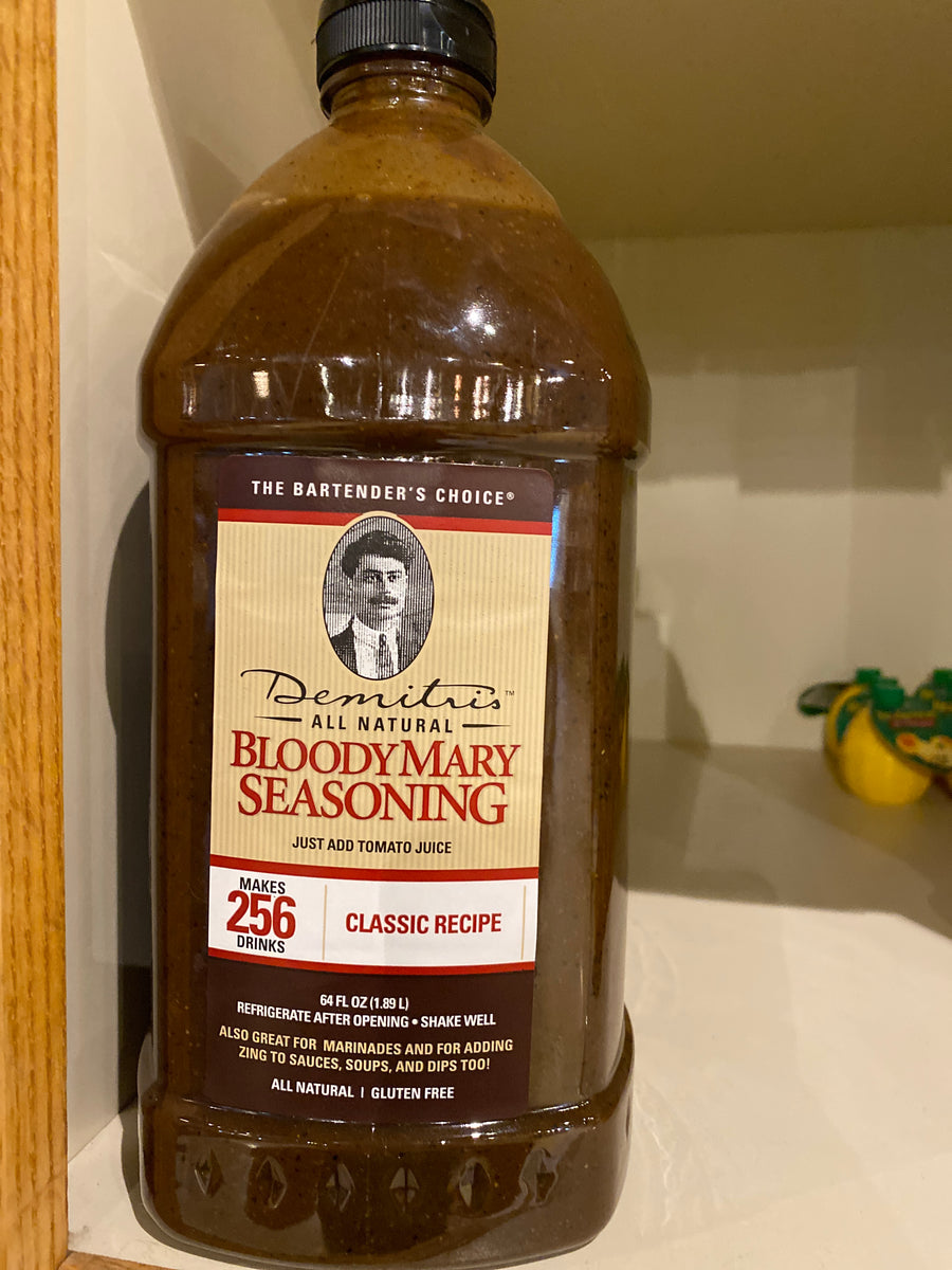 Demitri’s, Bloody Mary Seasoning, 64oz