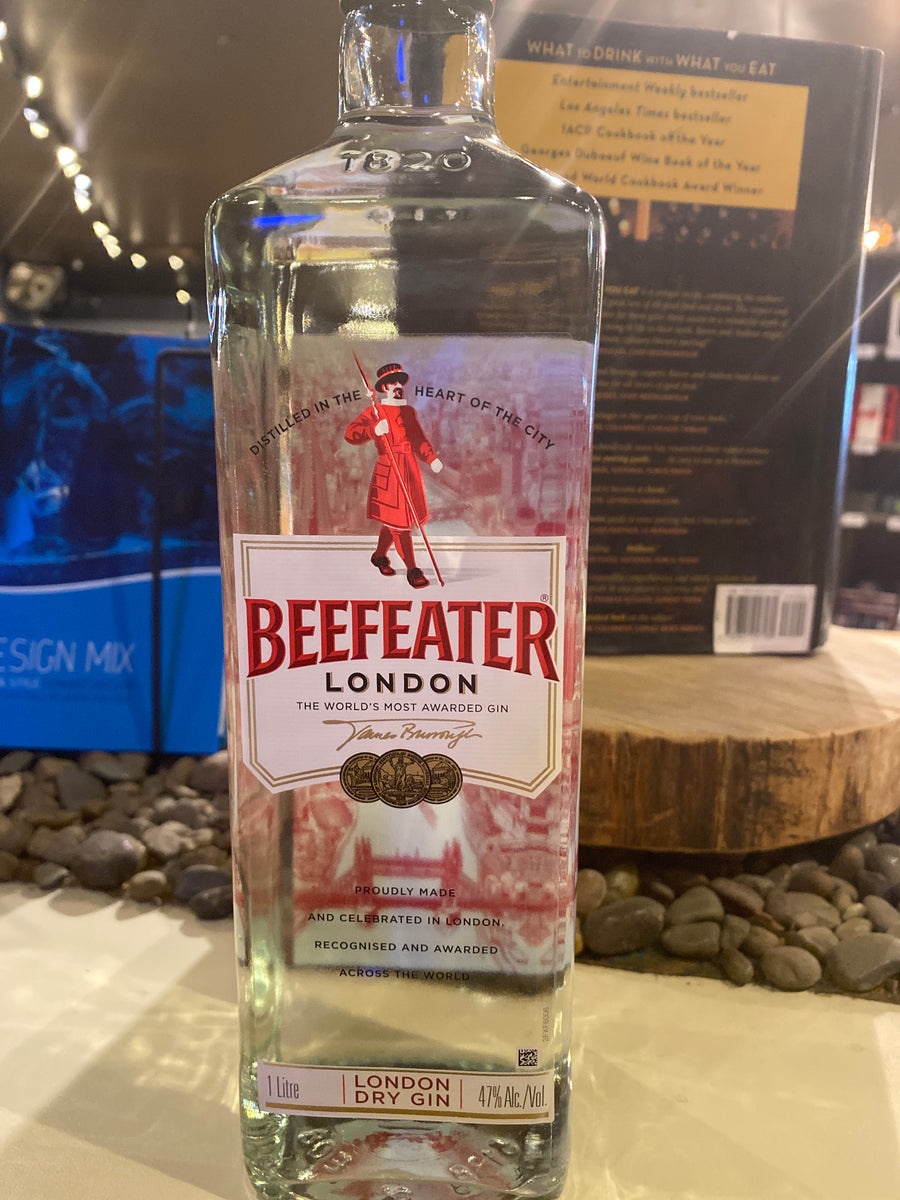 Beefeater English Dry Gin, 1 L