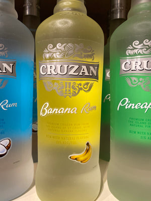 Cruzan Banana Rum, 750 ml