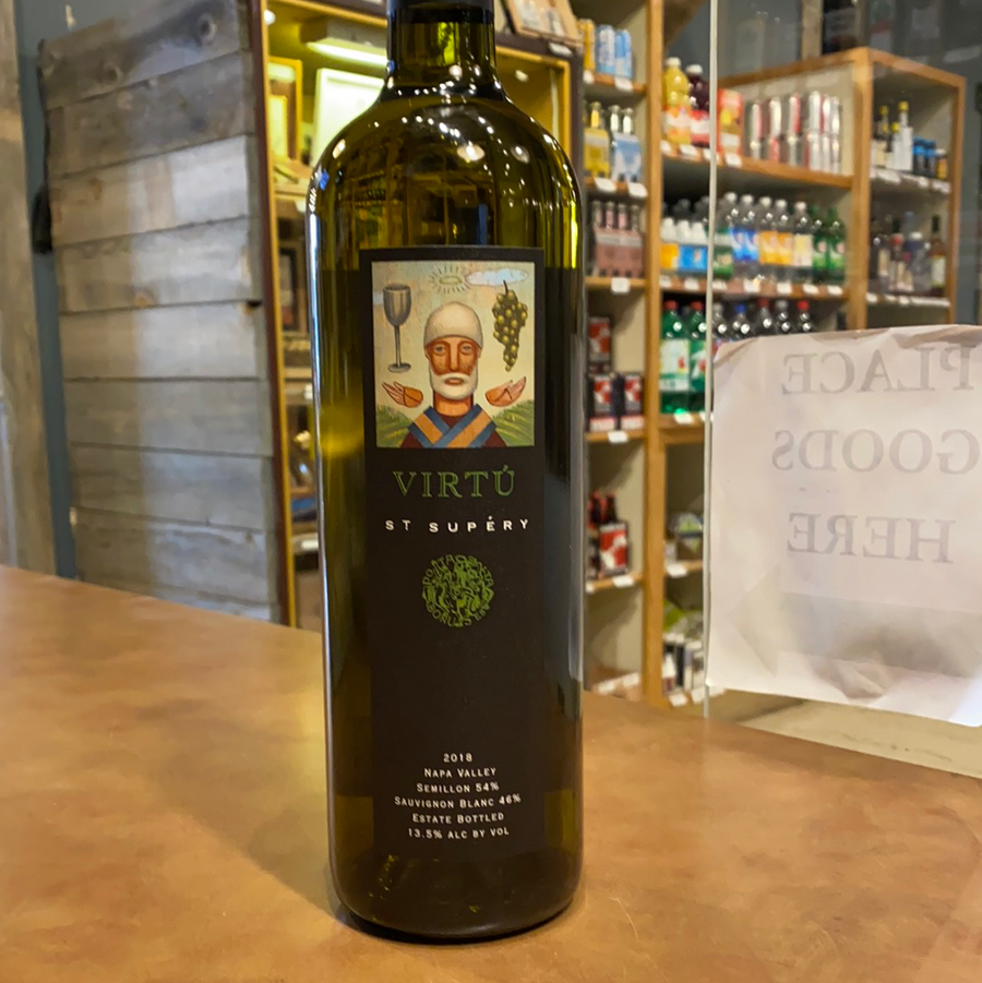 St. Supery, Virtu, White Blend, Napa Valley, 2018