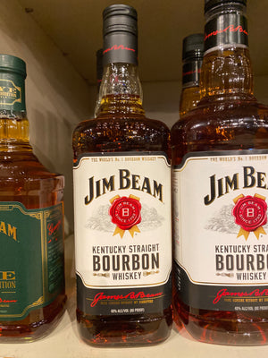 Jim Beam Bourbon, 1 L