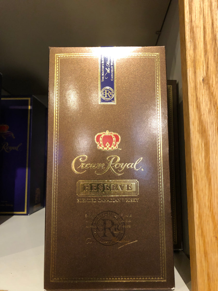 Crown Royal Reserve, Canadian Whisky, 750 ml