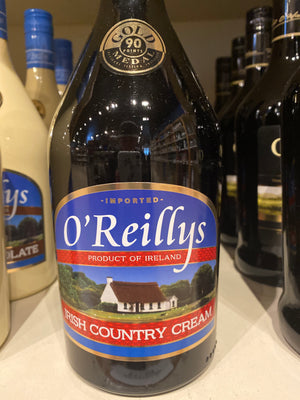 O'Reilly's, Irish Cream, 750 ml