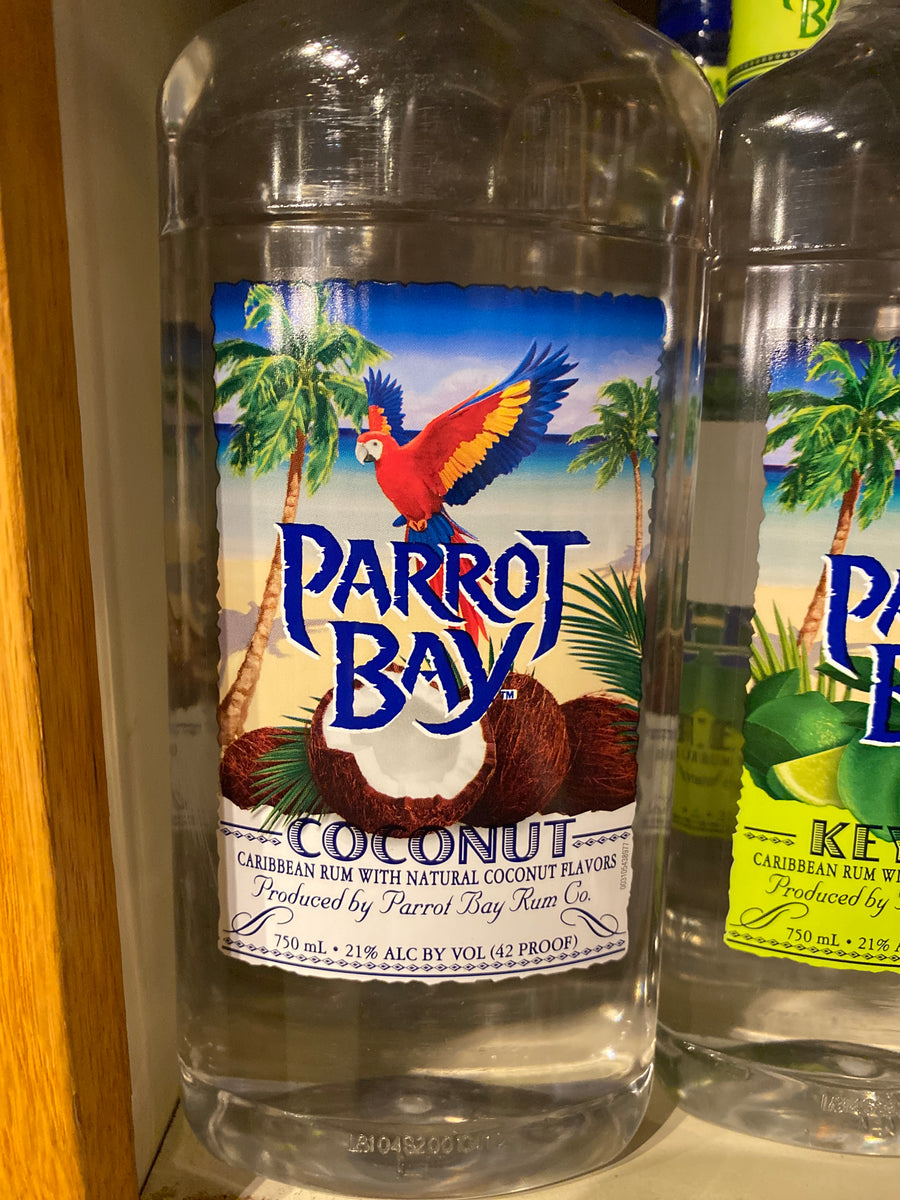 Parrot Bay Coconut Rum, 750 ml