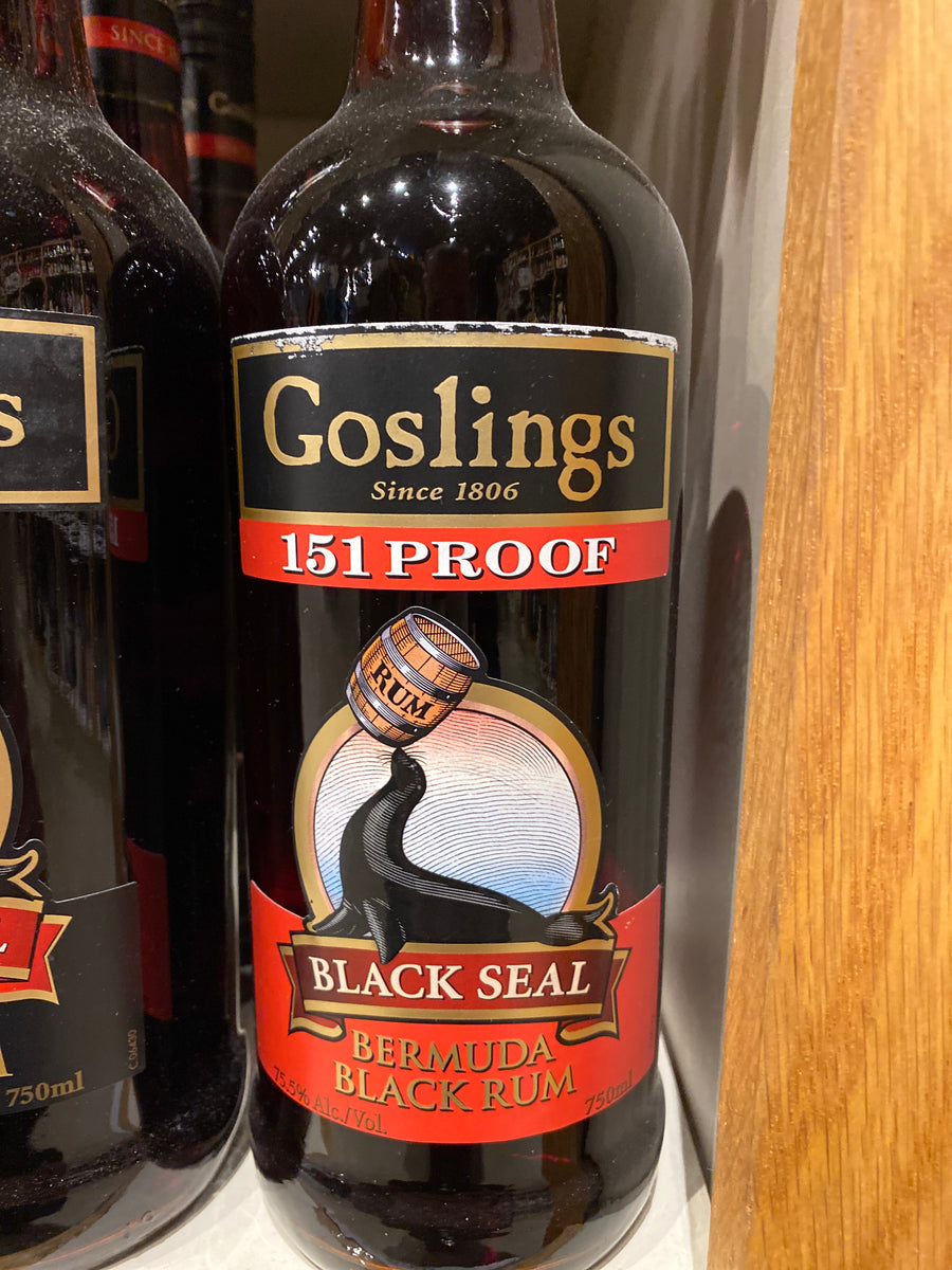 Gosling 151 Dark Rum, 750 ml