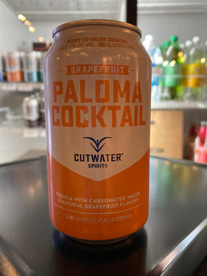 Cutwater, Tequila Paloma, RTD, 12 oz can