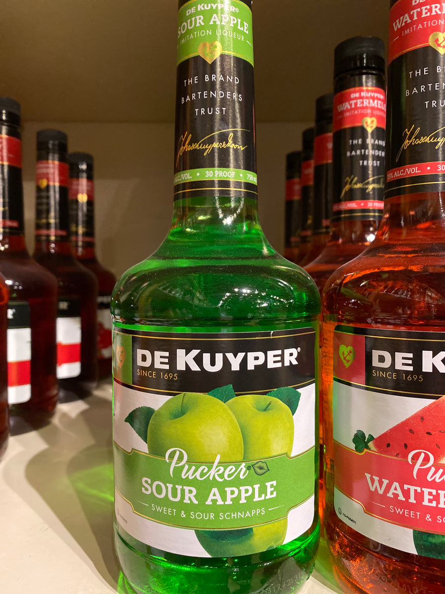 Dek Sour Apple Pucker, Schnapps, 750 ml