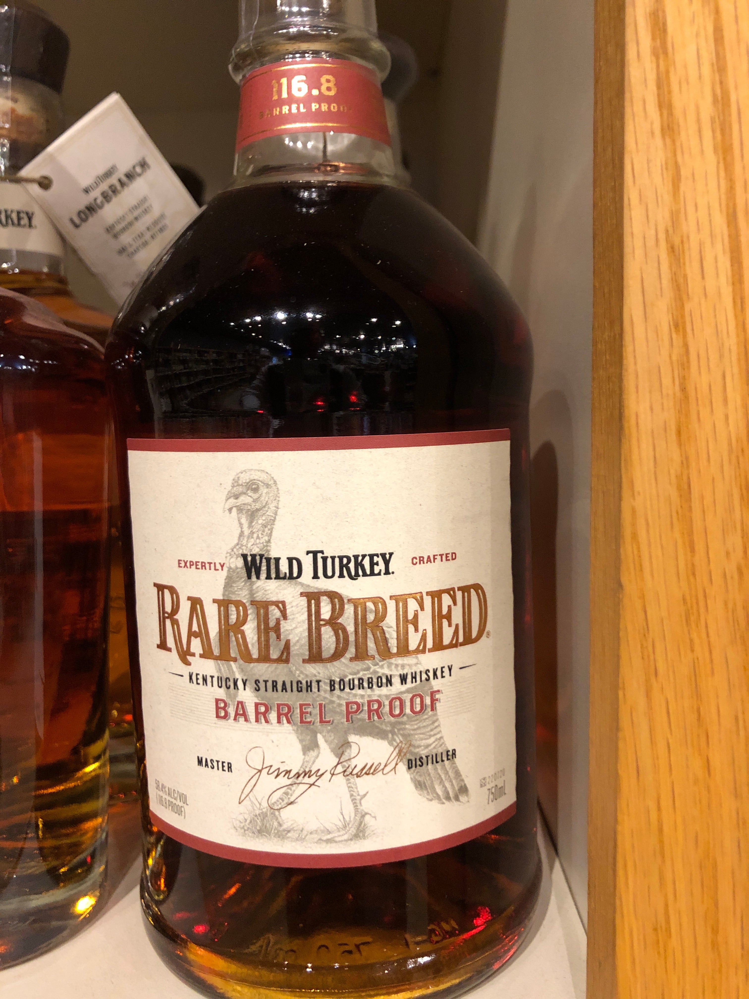 Wild Turkey Rare Breed Bourbon, 750 ml – O'Brien's Liquor & Wine