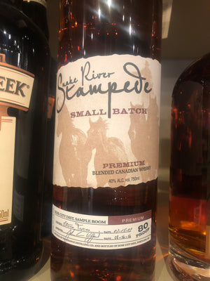 Snake River Stampede, Canadian Whisky, 750 ml
