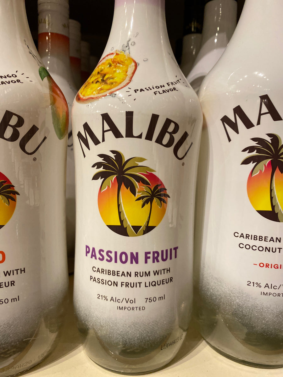 Malibu Passion Fruit Rum, 750 ml