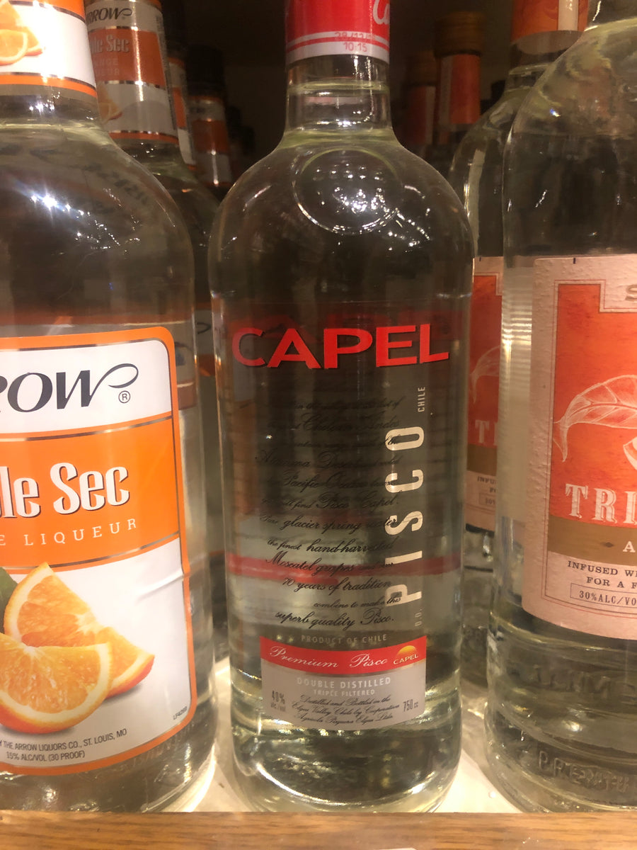 Capel Pisco, Liqueur, 750 ml