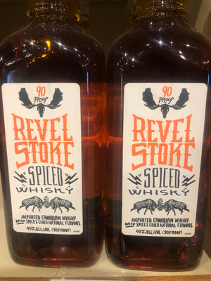Revel Stoke Spiced, Canadian Whisky, 750 ml