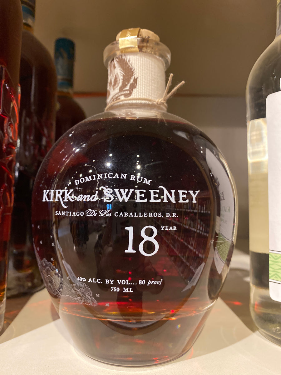 Kirk And Sweeney 18Yr Dominican Rum, 750 ml