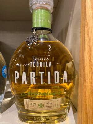 Partida Reposado Tequila, 750 ml
