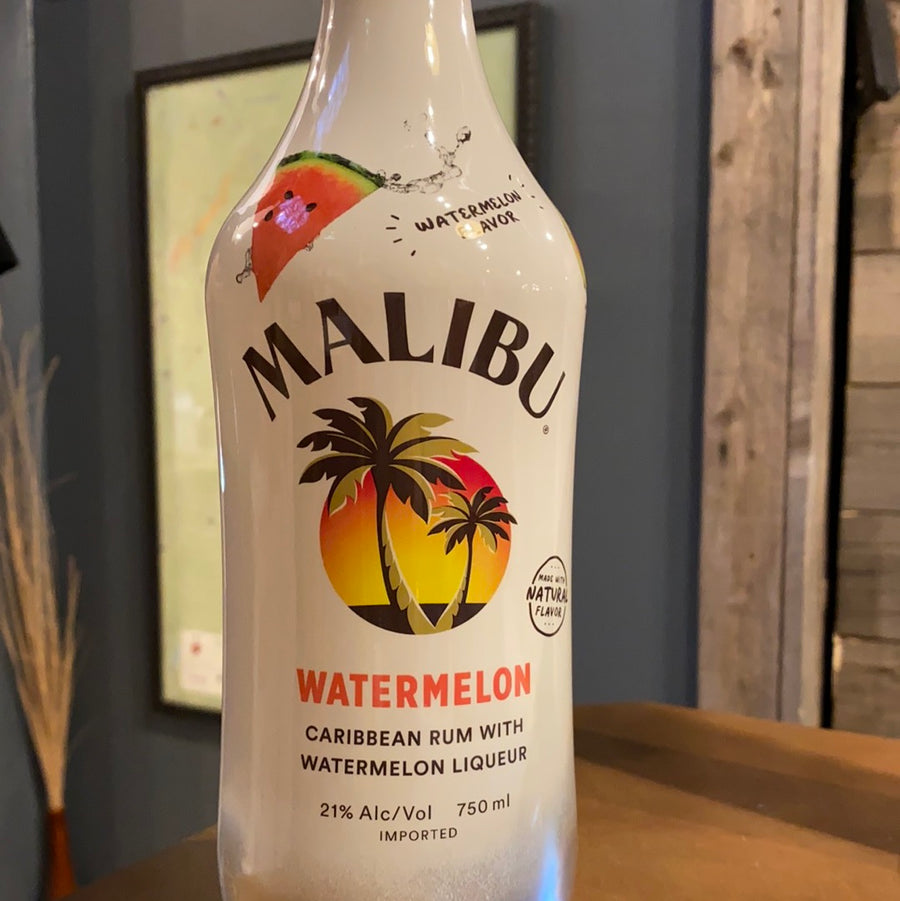 Malibu, Rum, Watermelon, 750ml