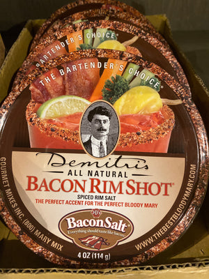 Demitris, Bacon Rim Shot, Rim Salt