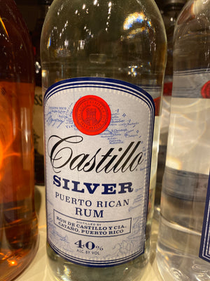 Castillo Silver Rum, 1 L