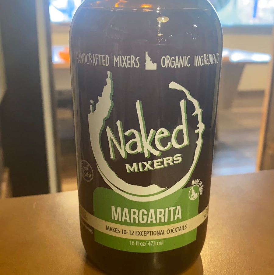 Naked, Margarita, Concentrated, Mixers, 16oz