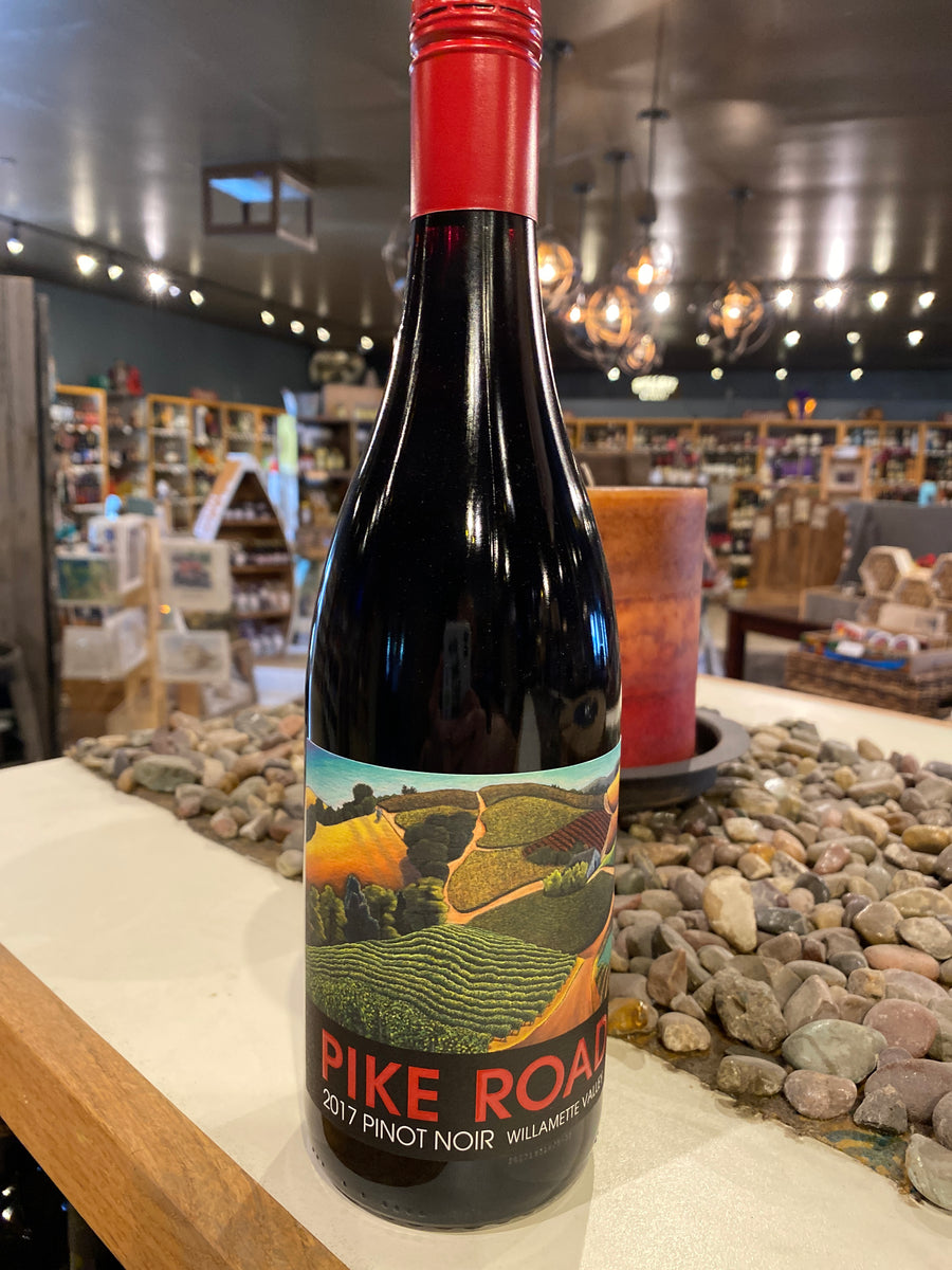 Pike Road, Pinot Noir, Oregon