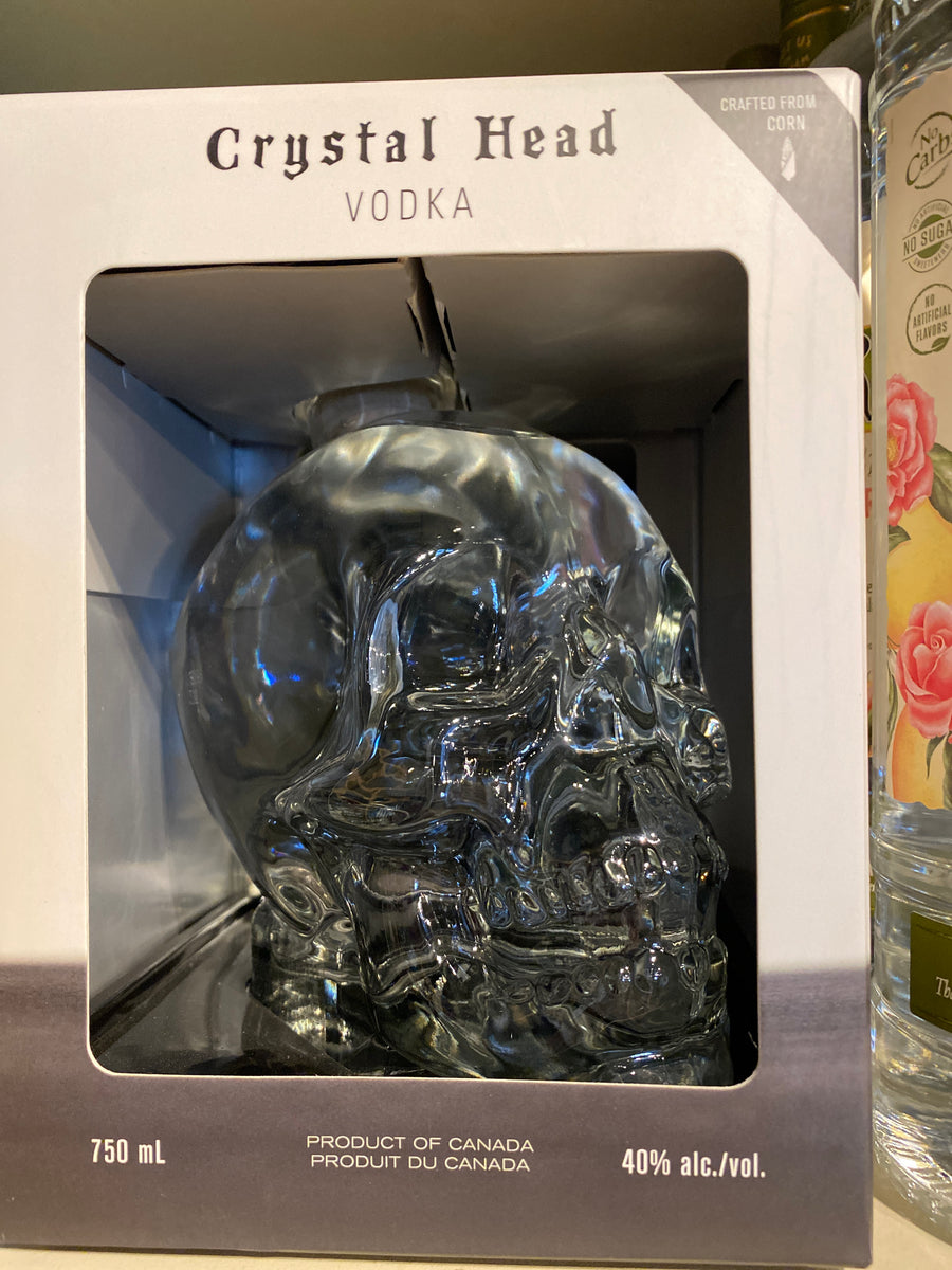 Crystal Head Vodka, 750 ml