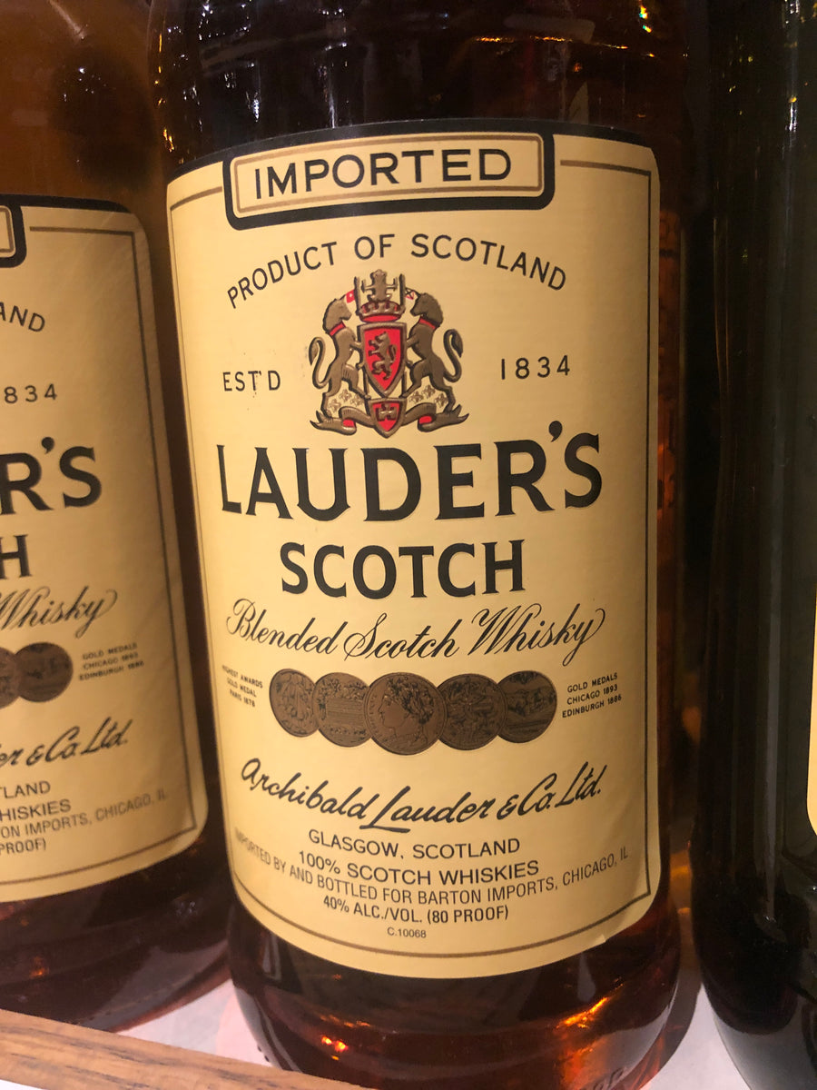Lauders Scotch, 1 L