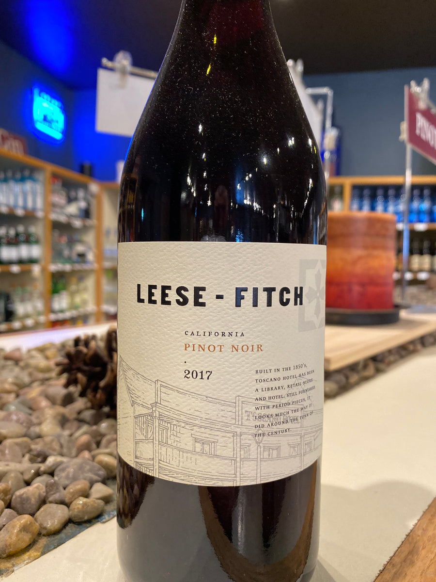 Leese-Fitch, Pinot Noir, California