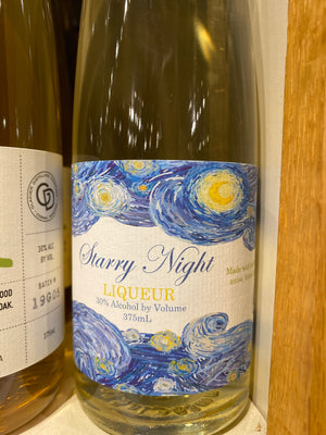 Glacier Distilling Starry Night Liqueur, 375 ml
