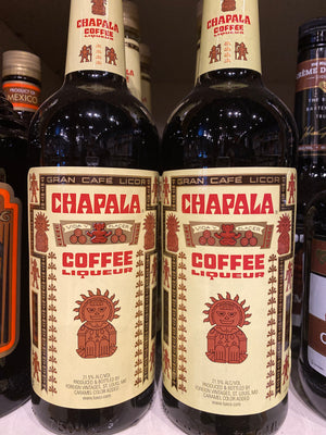 Chapala Coffee Liquor, 750 ml