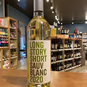 Hillersden, Long Story Short, Sauvignon Blanc, New Zealand, 2020