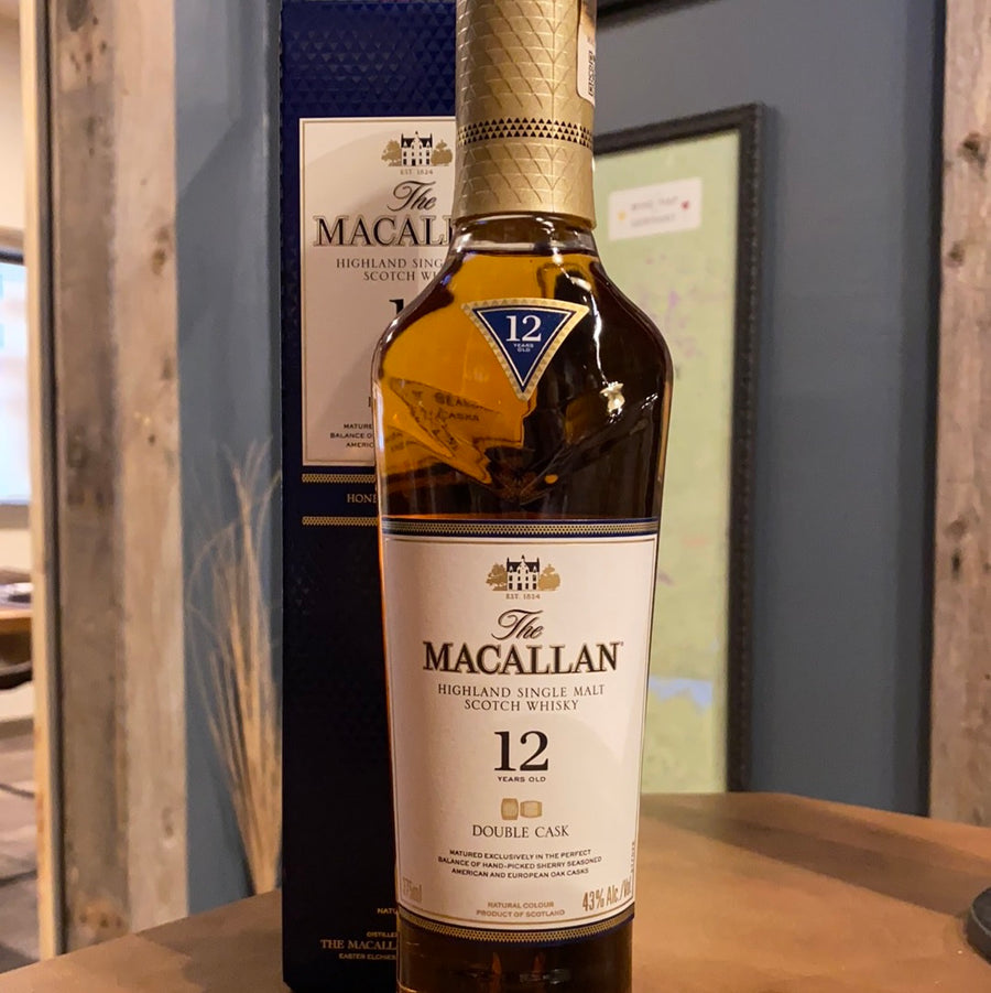 Macallan, Scotch, Whisky, 12year, 375ml – O'Brien's Liquor & Wine