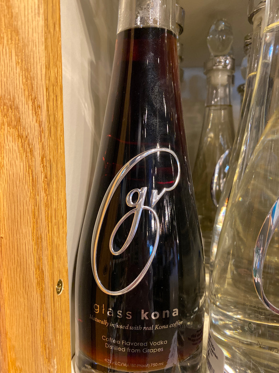 Glass Kona Vodka, 750 ml