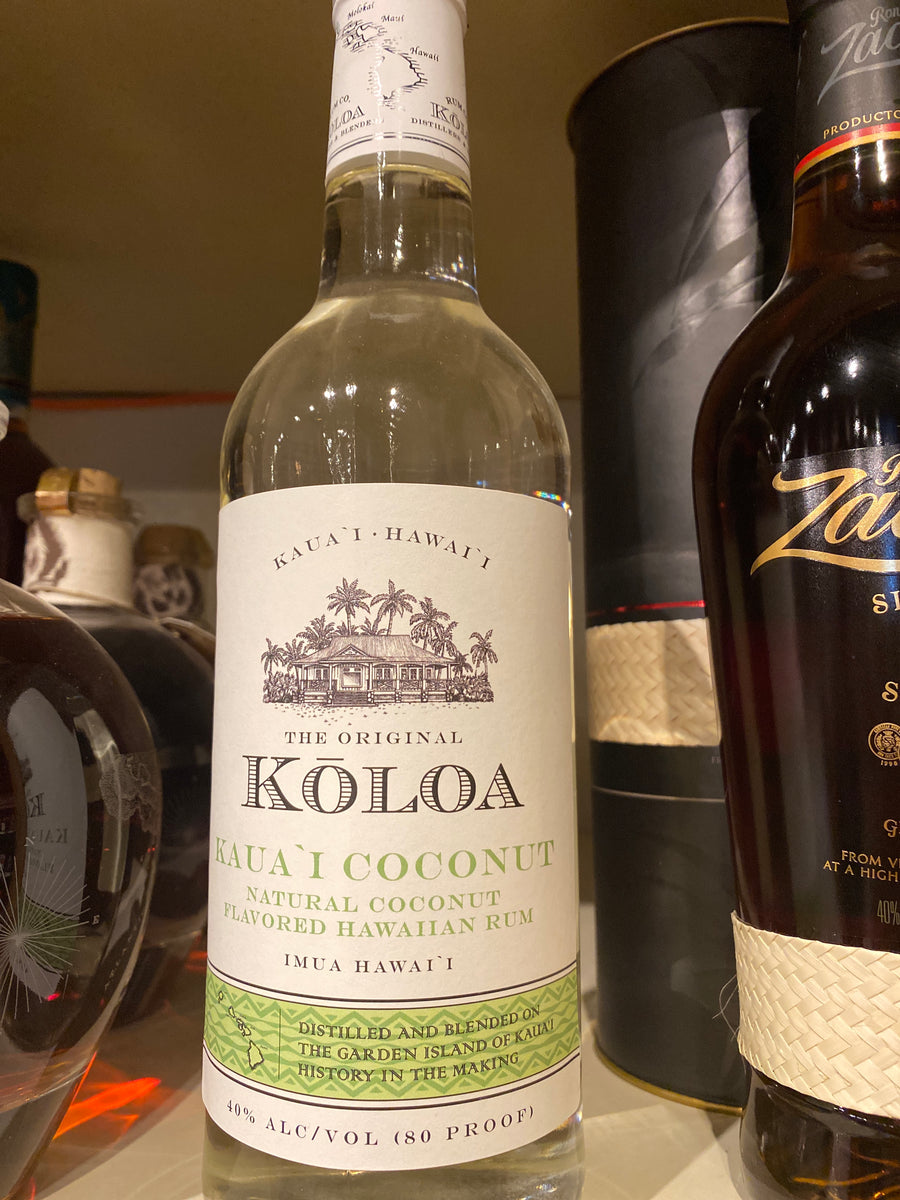 Koloa Hawaiian Coconut Rum, 750 ml – O'Brien's Liquor & Wine
