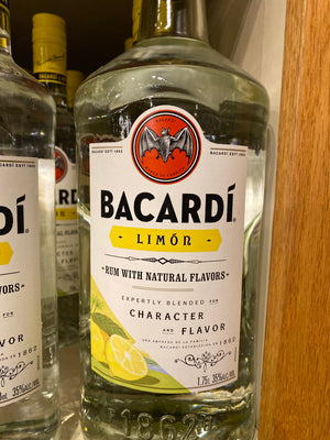 Bacardi Limon Rum, 1.75 L
