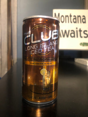 The Club, Long Island in a Can, RTD, 200 ml
