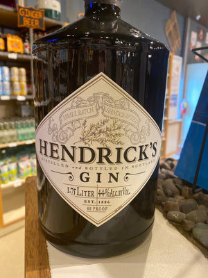 Hendricks Scottish Gin, 1.75 L