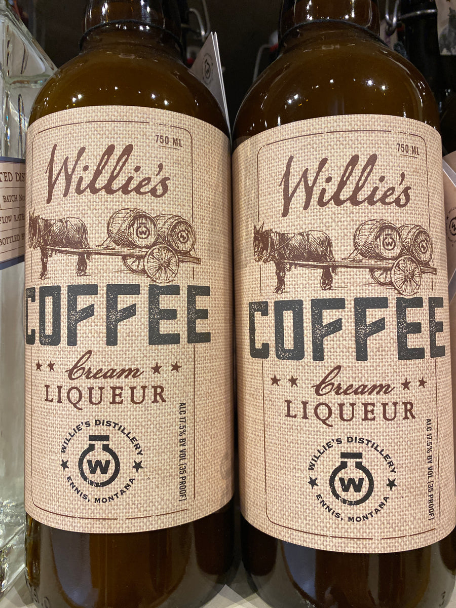 Willie's Coffee Liqueur, 750 ml