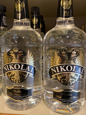 Nikolai Vodka, 1.75 L