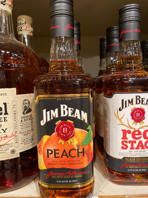 Jim Beam Peach Bourbon, 750 ml